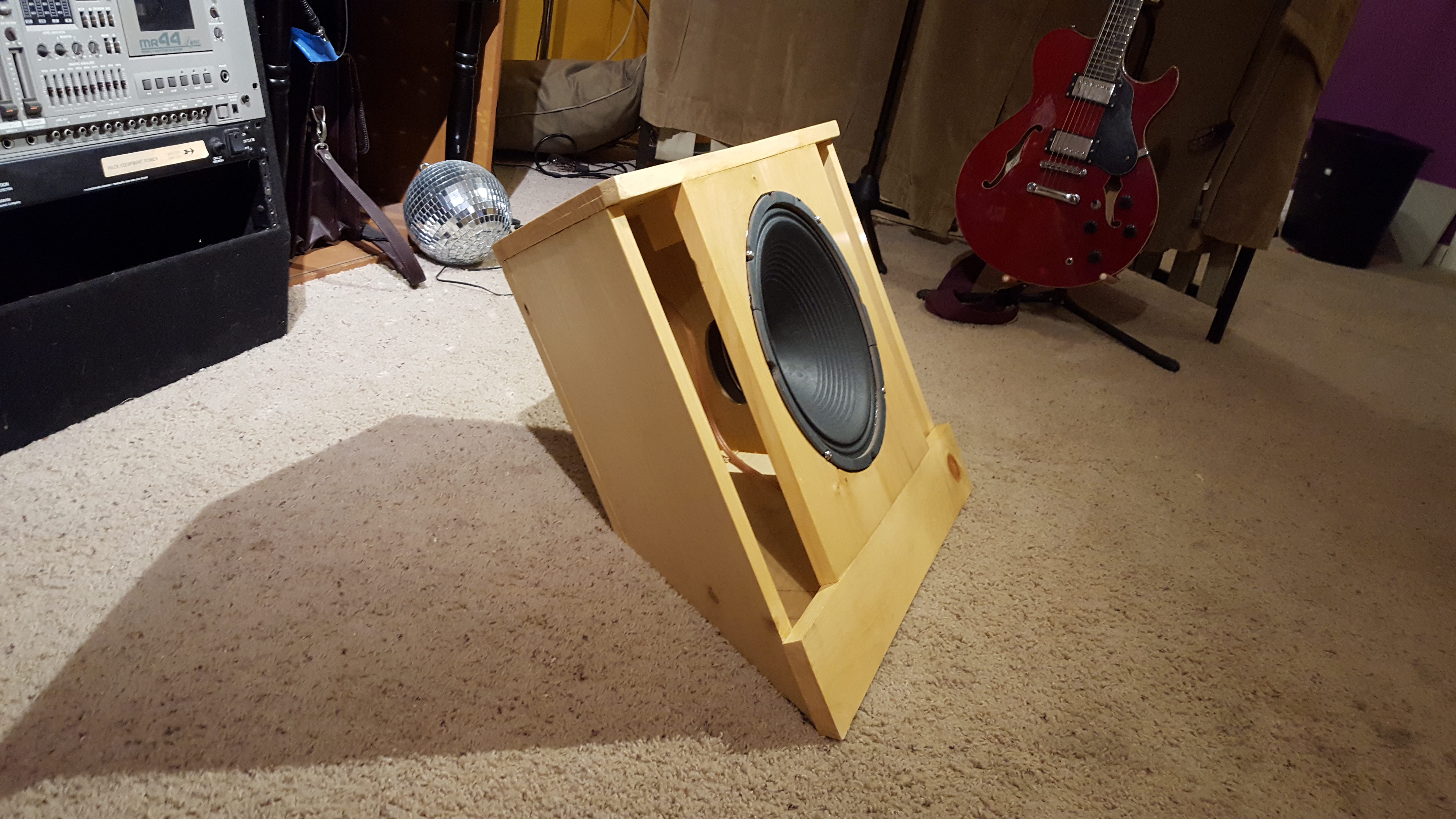 ported guitar cabinet
